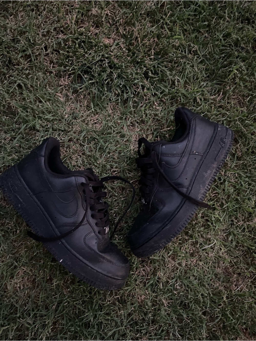 Nike Black Low-Top Men's Sneakers